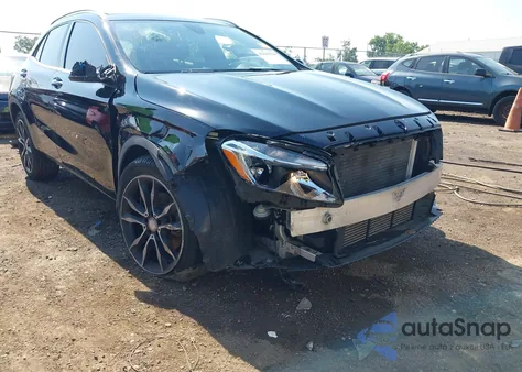 2016 Mercedes-Benz Gla 250 from USA, damaged, VIN WDCTG4EB1GJ252669